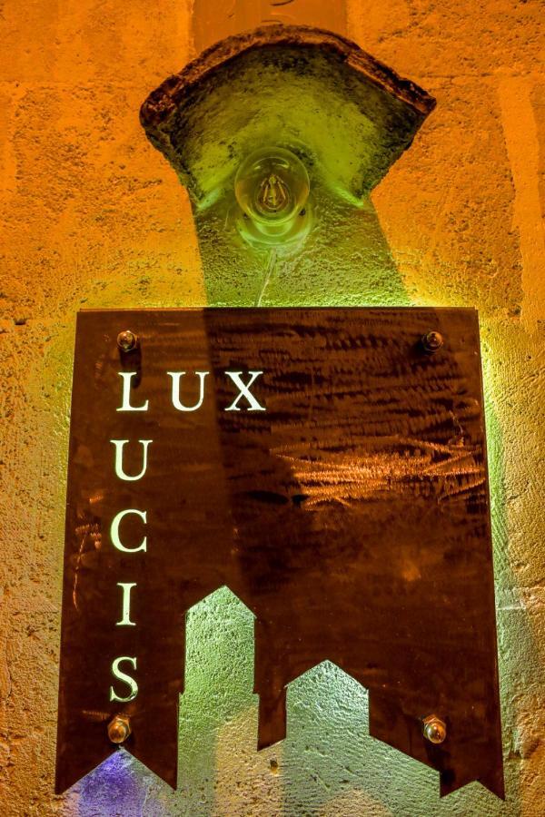 Lux Lucis Appartamento Matera Esterno foto